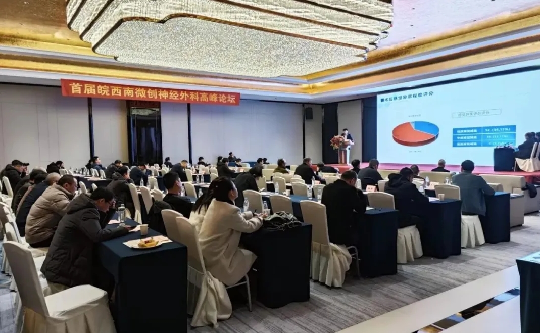 高冷不粘低温双极手术系统参展首届皖西南微创神经表科顶峰论坛